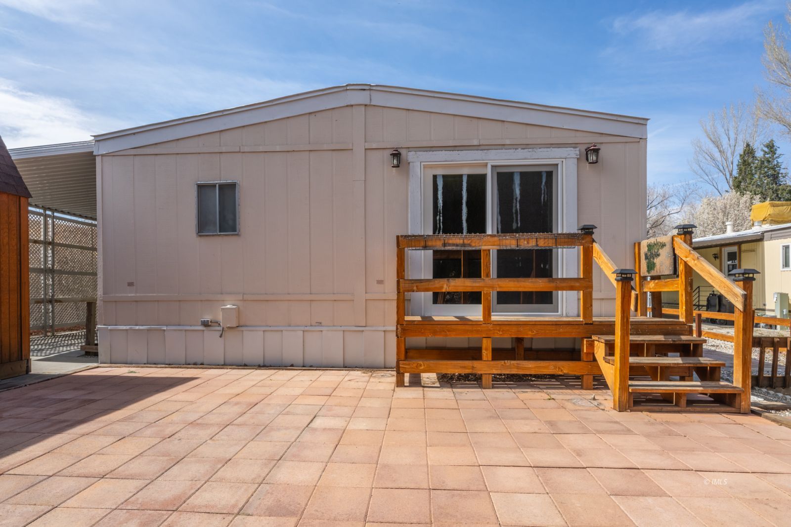 1358 MacGregor Avenue Bishop, CA 93514 - Photo 21 of 30 a view of a house with a backyard