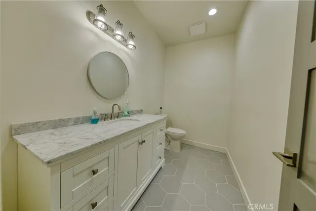a view of a kitchen with a sink