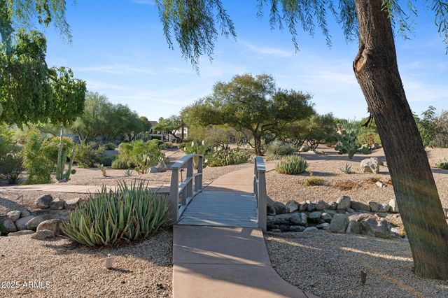 a view of a lake with houses