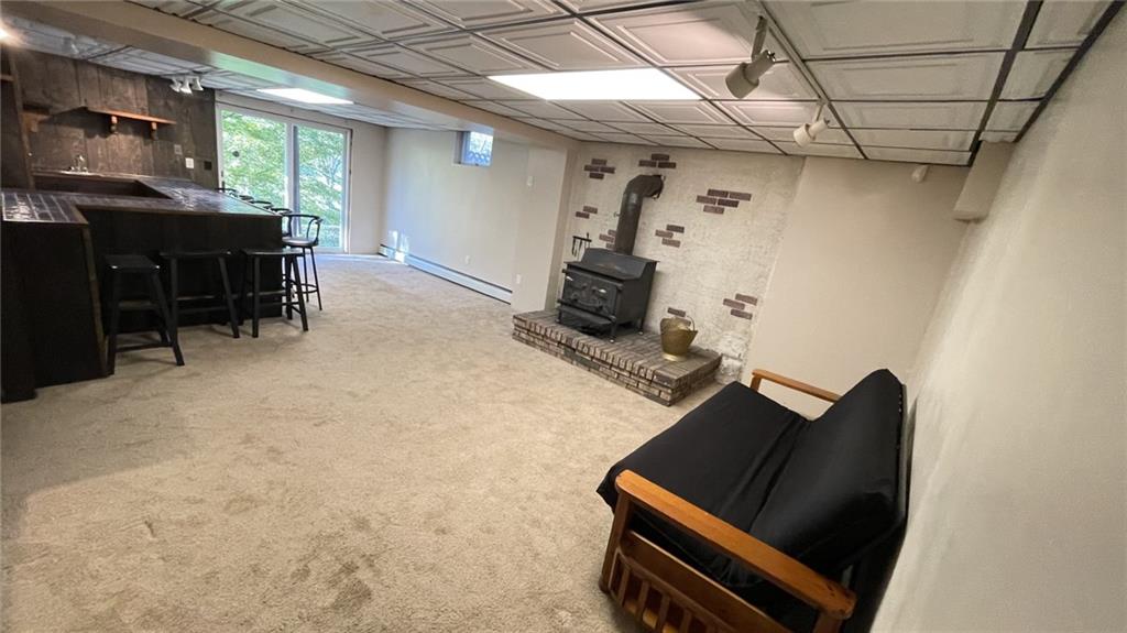 303 Elkhorn Road Monaca, PA 15061 - Photo 14 of 19 a view of workspace with furniture and window