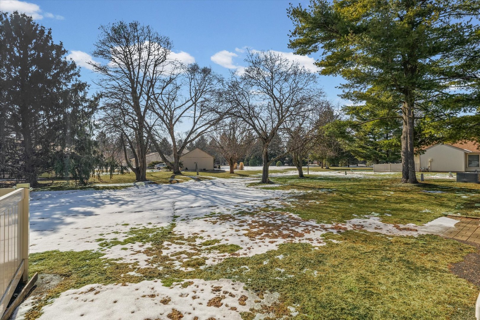 20 Colony W Drive Champaign, IL 61820 - Photo 25 of 26 a view of outdoor space with trees
