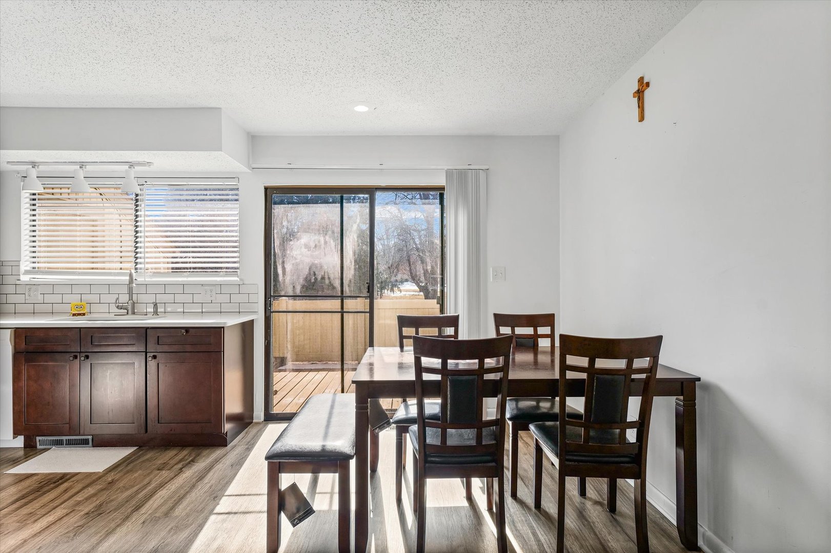 20 Colony W Drive Champaign, IL 61820 - Photo 9 of 26 a view of a dining room with furniture window and outside view