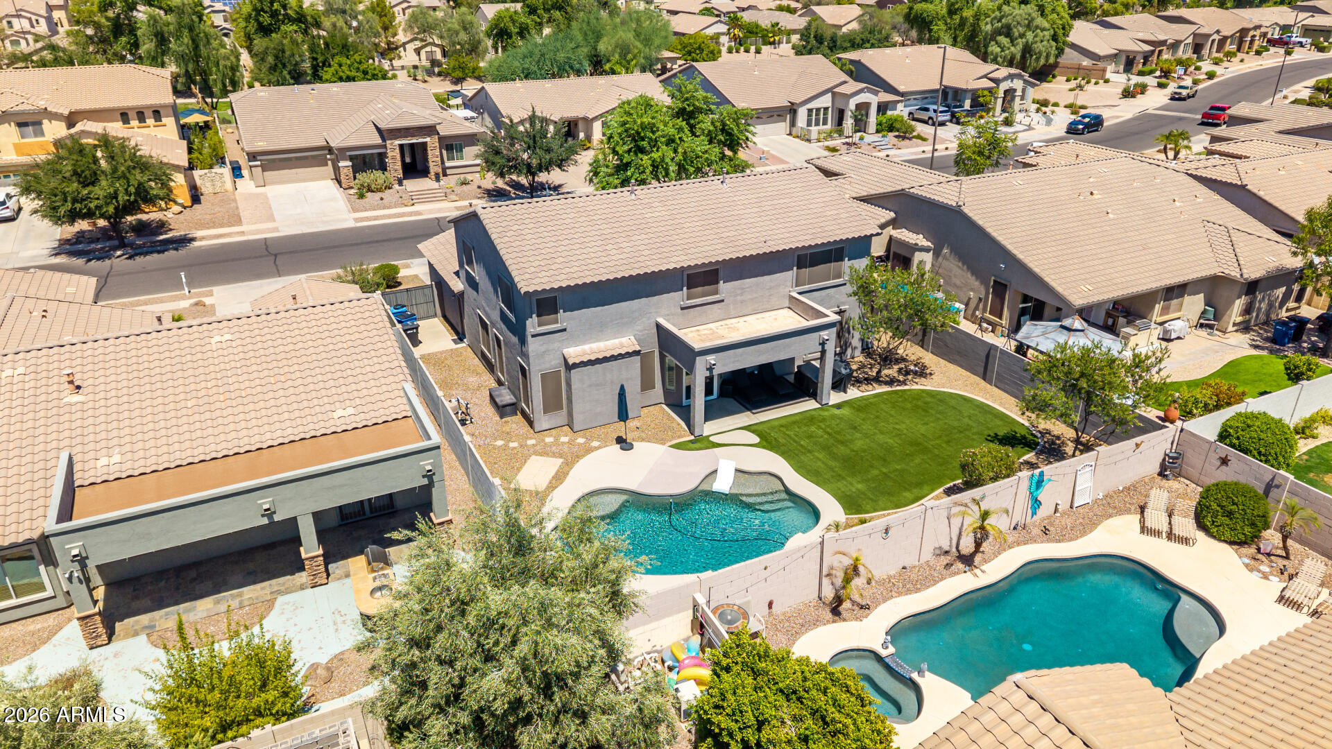 3279 East Hopkins Road Gilbert, AZ 85295 - Photo 49 of 53 ArialVIEW2_SW2NE
