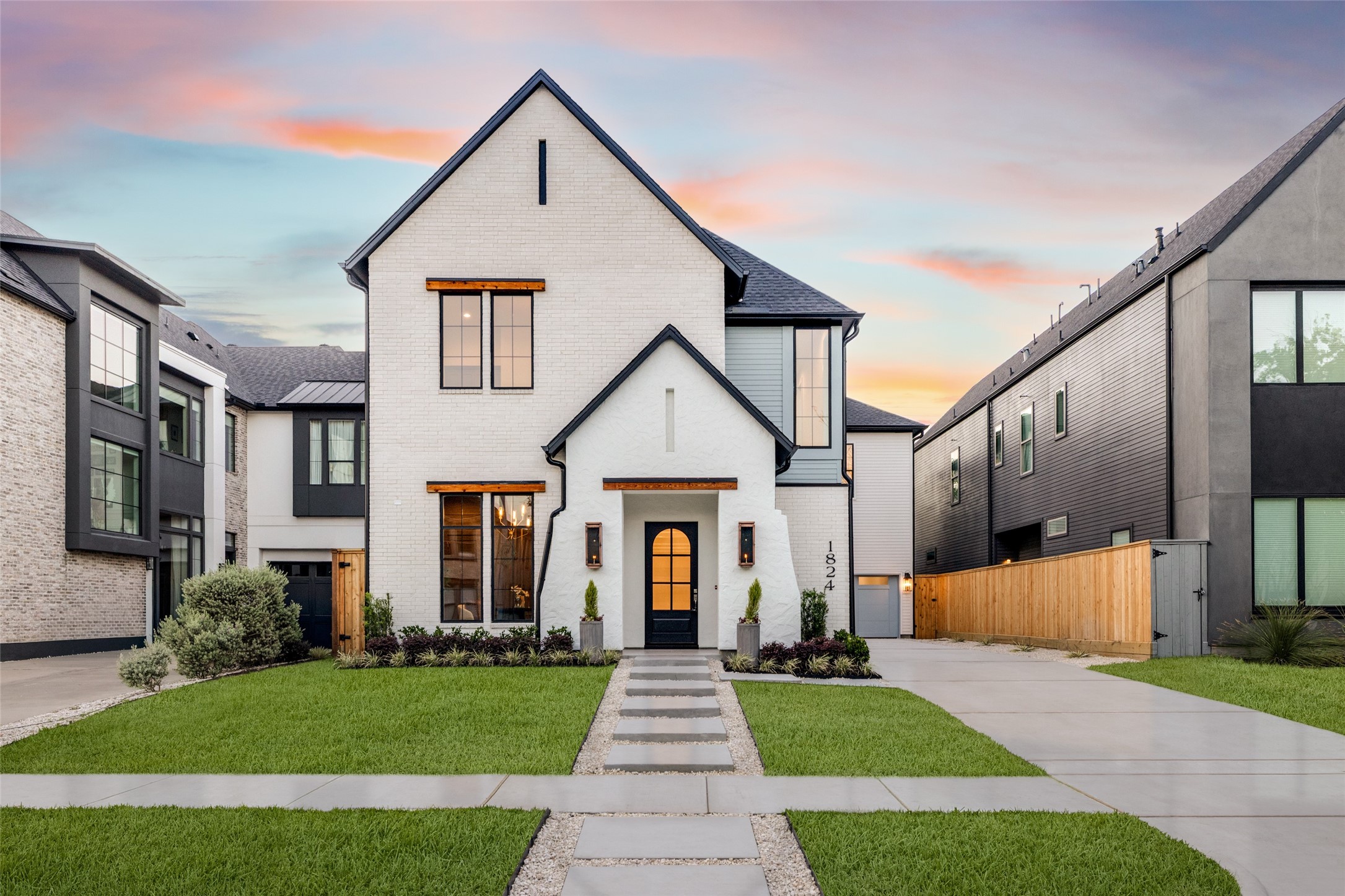 1824 Marshall Street Houston, TX 77098 - Photo 1 of 45 Mazzarino is the 2023 Custom Builder of the Year by GHBA. Built-in the highly desirable Winlow Place, this residence features all of the high-end finishes you’ve come to expect from Mazzarino. A balance of luxury & modern-day living. This new energy-efficient home features 1st-floor living, wine bar, study, game room w/wet bar, a private driveway, elevator capable & modest backyard. Finishes include natural stone/quartz counters, Fisher Paykel appl, a luxurious primary closet, engineered wood floors & more.