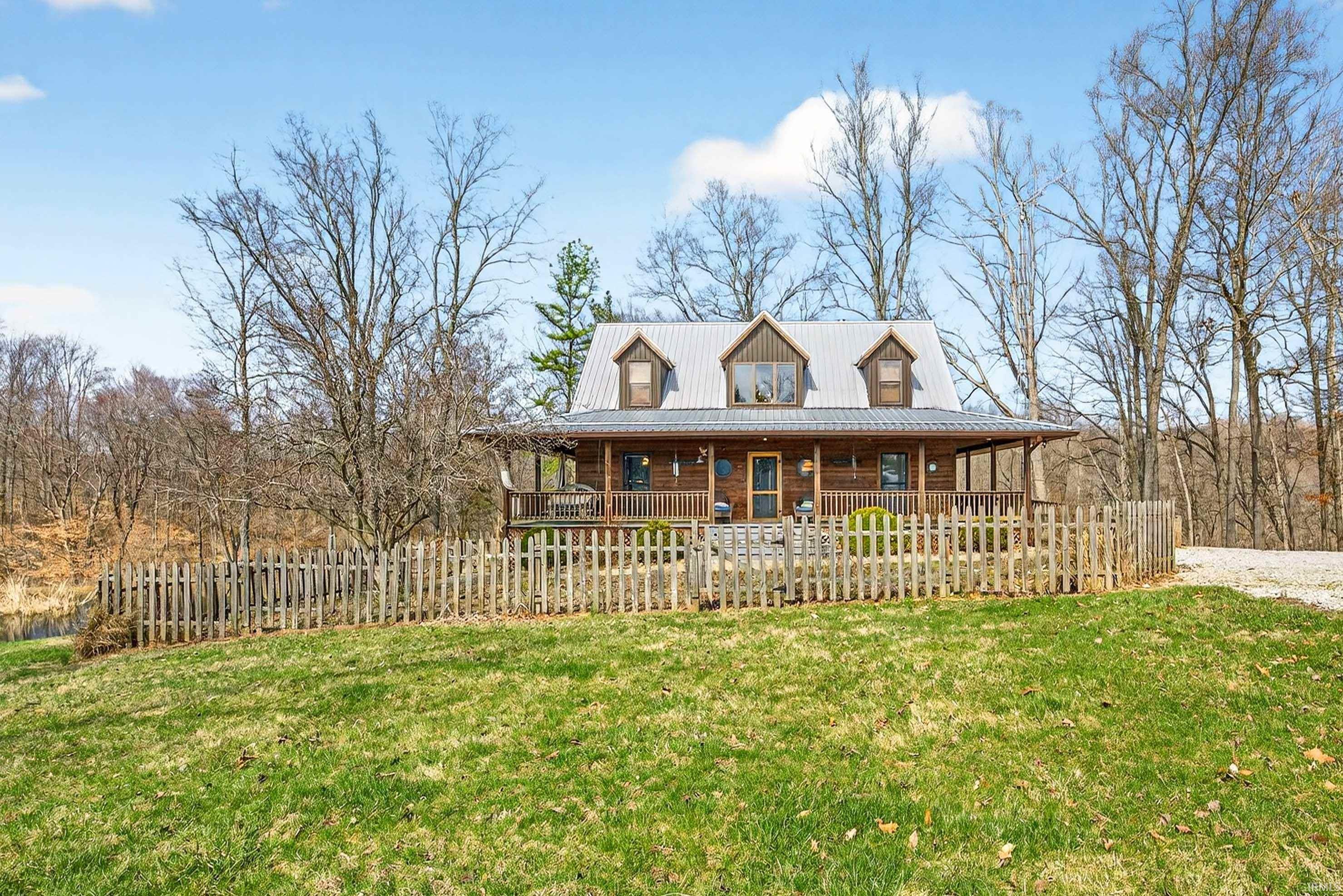 835 East Powerline Road Norman, IN 47264 - Photo 1 of 36 Gallery Image 1