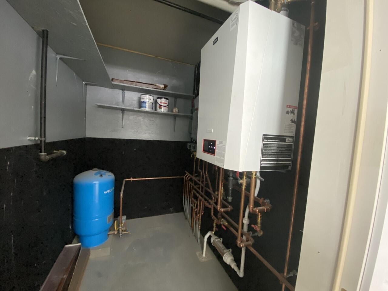 4 Chestnut Street Unity, ME 04988 - Photo 29 of 29 Utility Room Off Garage