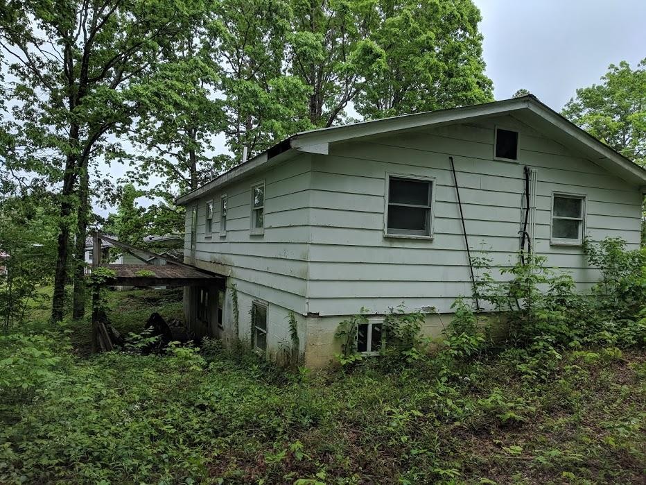899 New Light Road Winfield, TN 37892 - Photo 4 of 12 a backyard of a house with plants and tree