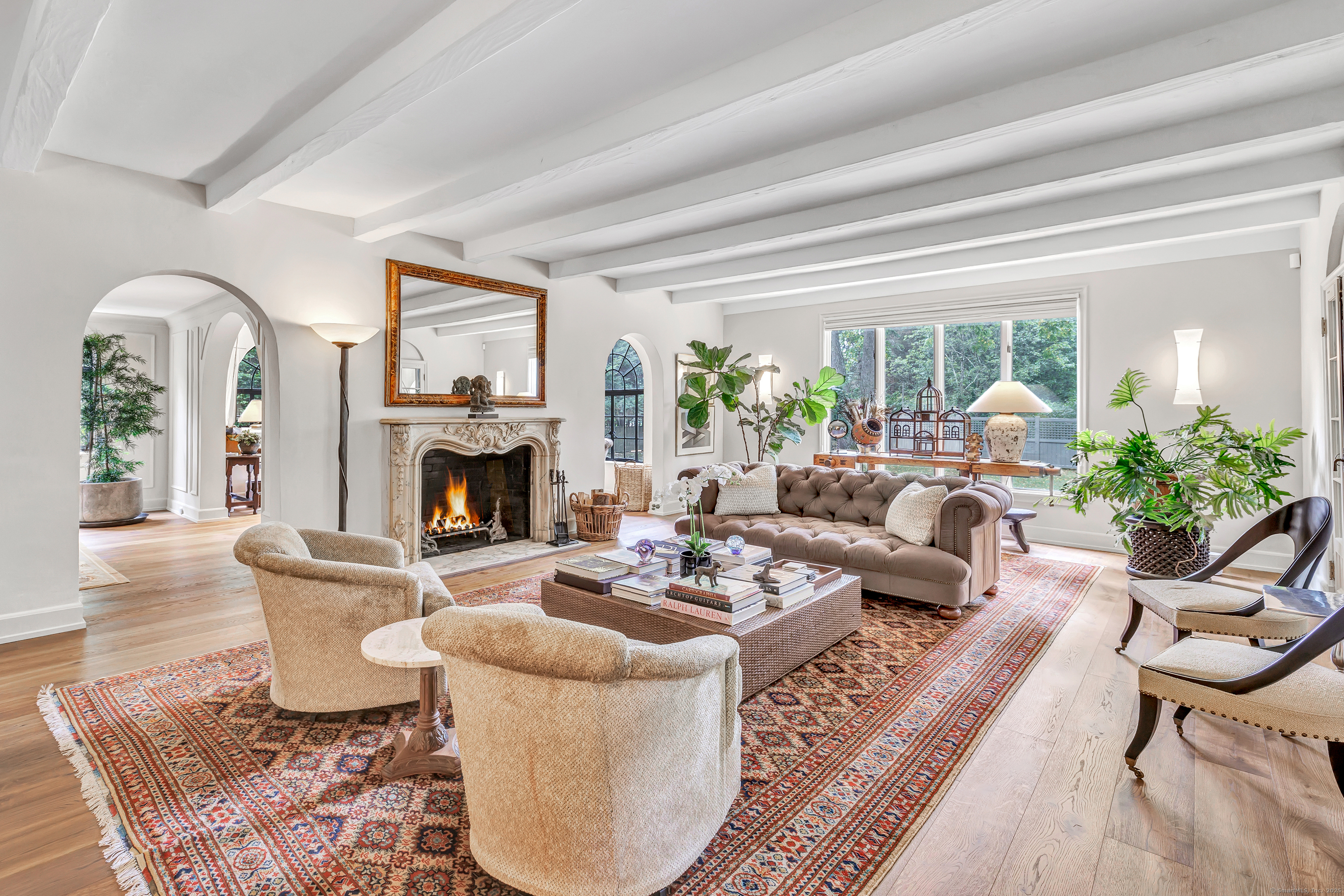 61 Clapboard Hill Road Westport, CT 06880 - Photo 1 of 40 Sophisticated spaces throughout the first floor.