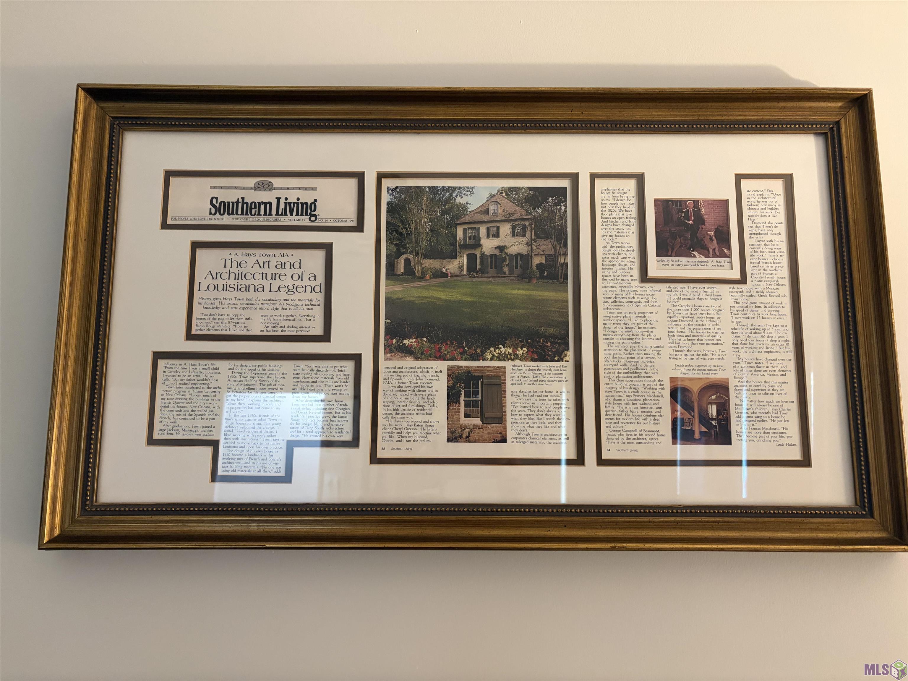 17840 West Augusta Drive Baton Rouge, LA 70810 - Photo 36 of 36 1990 Southern Living Article