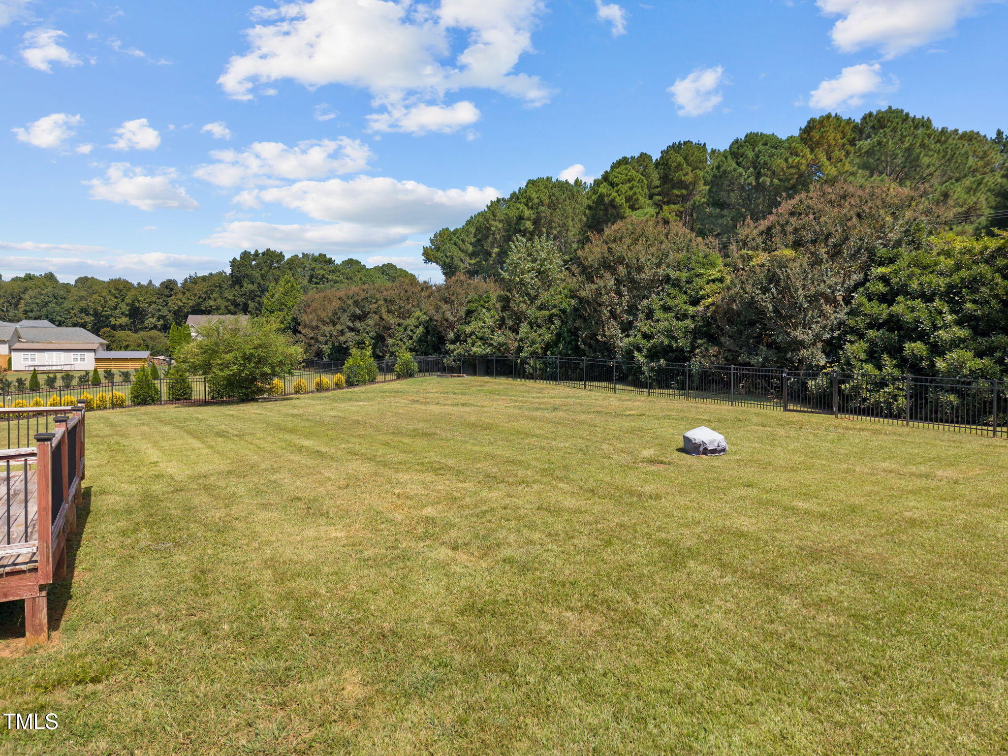 6313 Southern Charm Lane Raleigh, NC 27603 - Photo 33 of 38 a view of outdoor space and yard