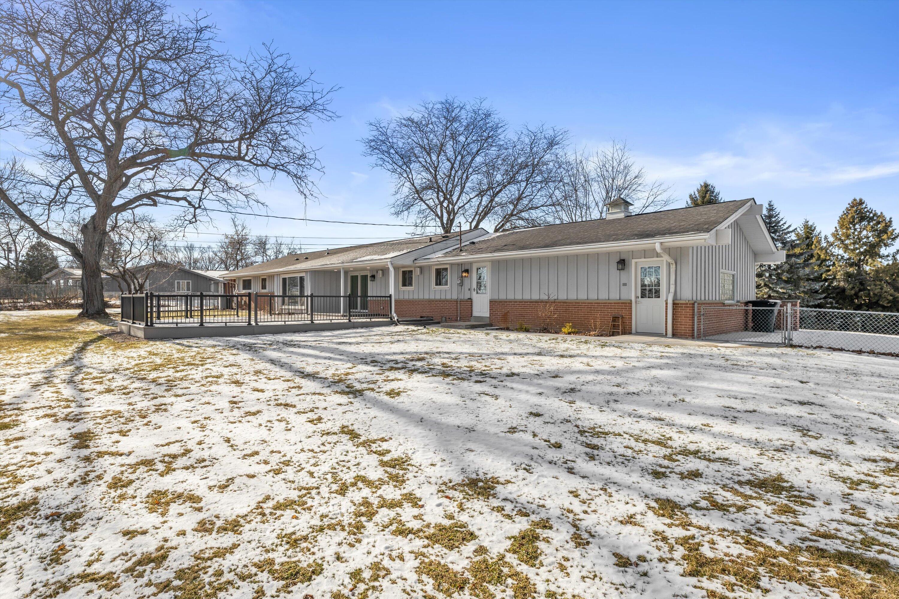850 North Janacek Road Brookfield, WI 53045 - Photo 12 of 54 Back view of home
