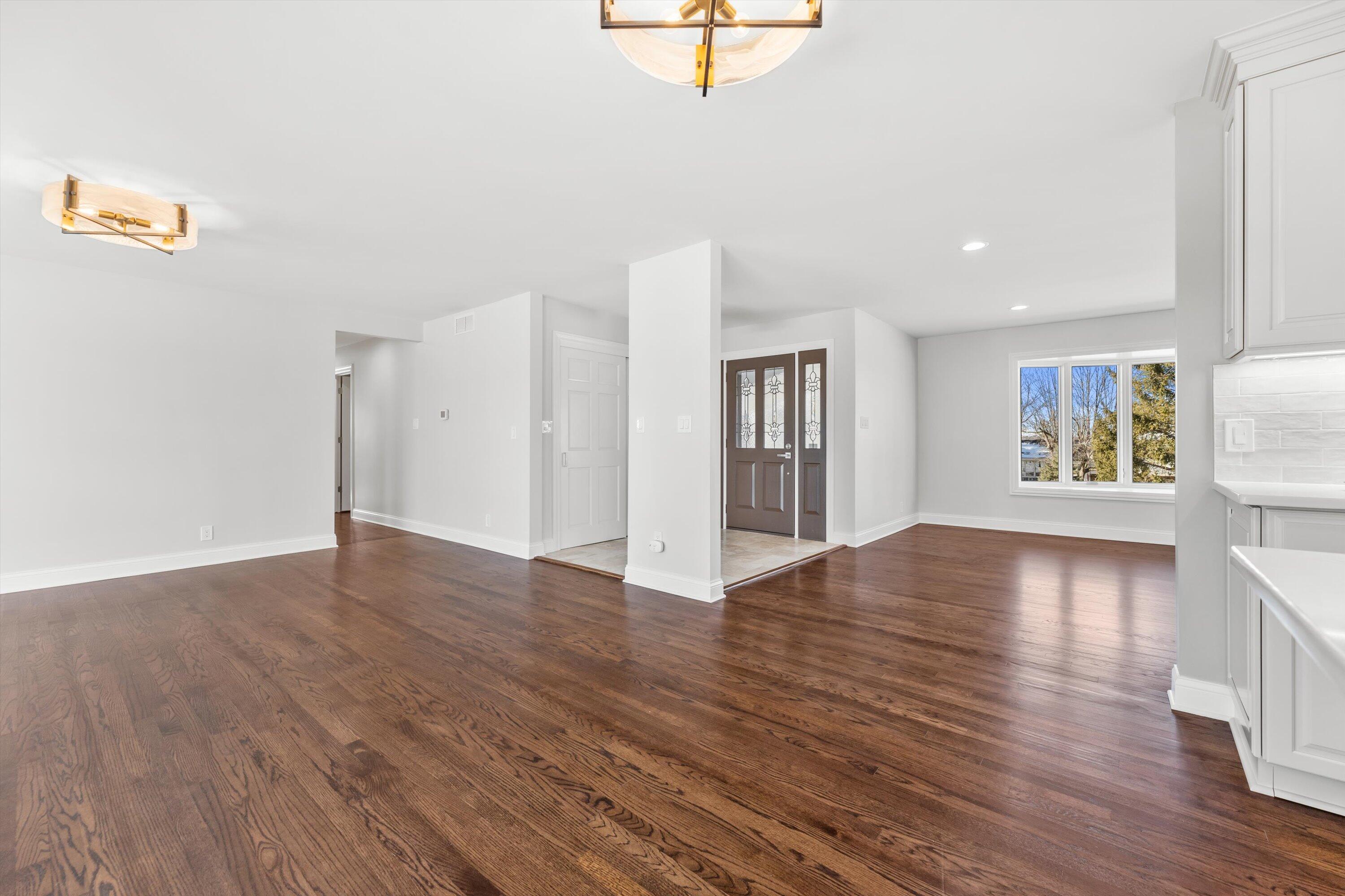 850 North Janacek Road Brookfield, WI 53045 - Photo 20 of 55 Family room looking into foyer
