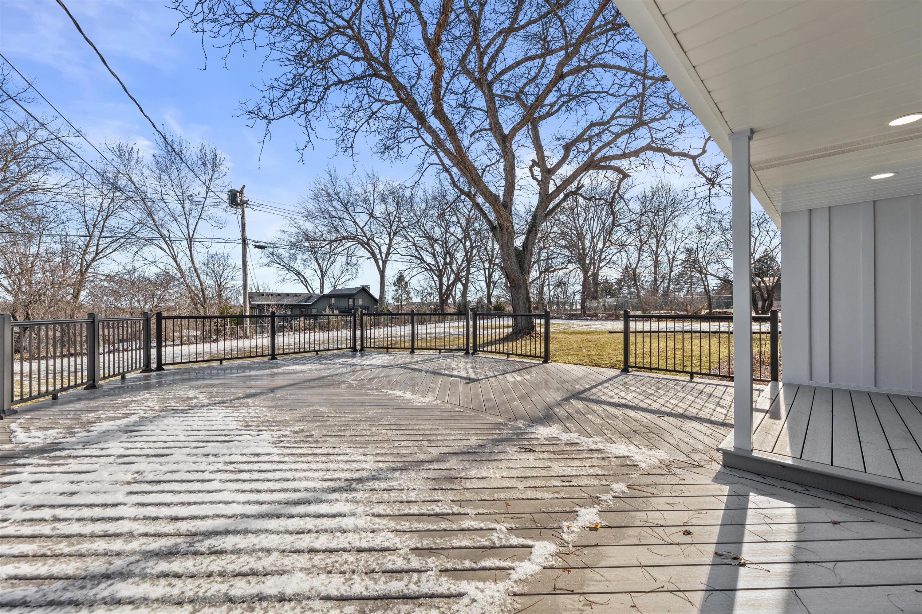 850 North Janacek Road Brookfield, WI 53045 - Photo 49 of 55 New composite deck