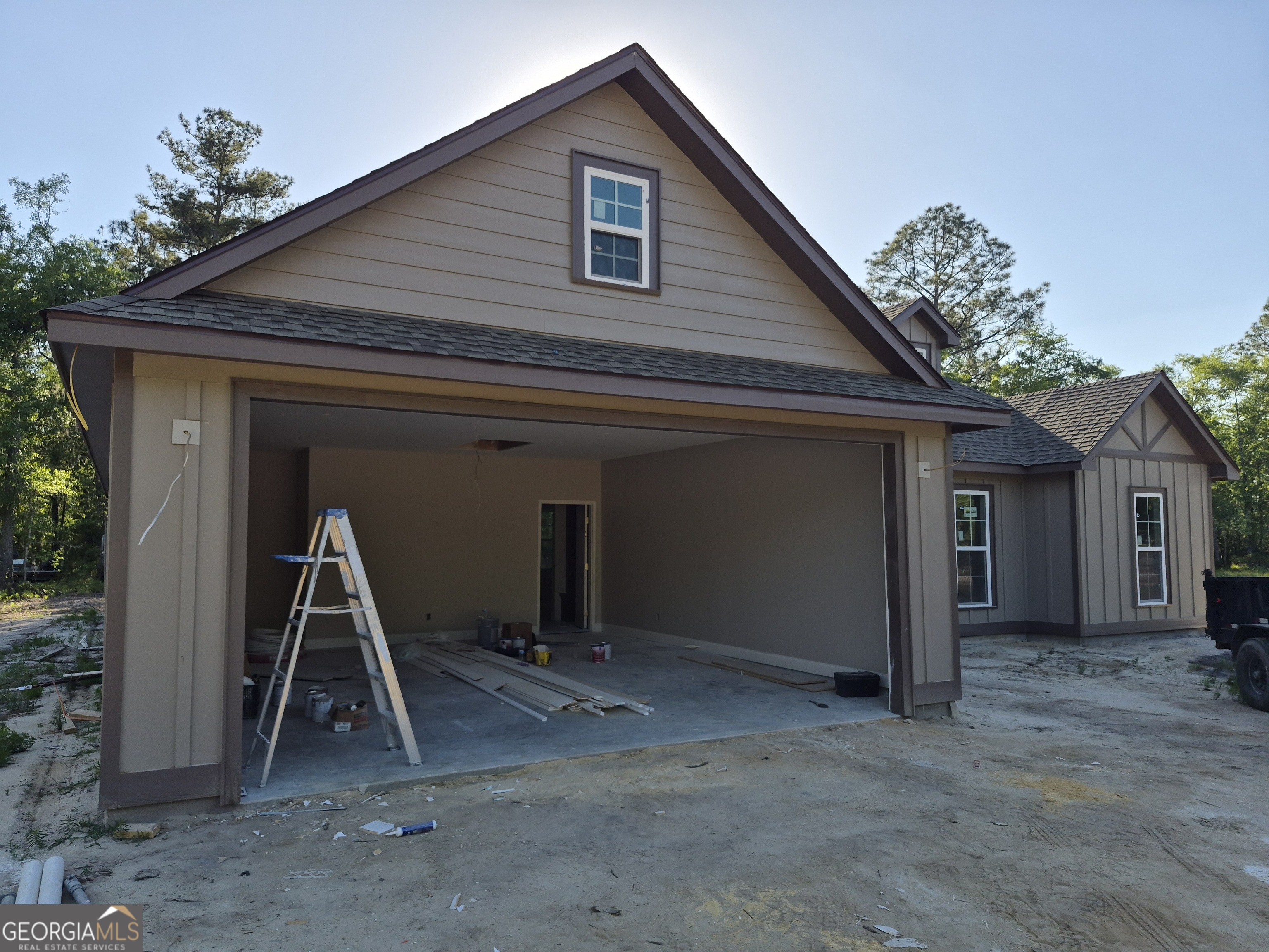 108 Ira Corbitt Road Lakeland, GA 31635 - Photo 7 of 23 a house view with a sink in front of it
