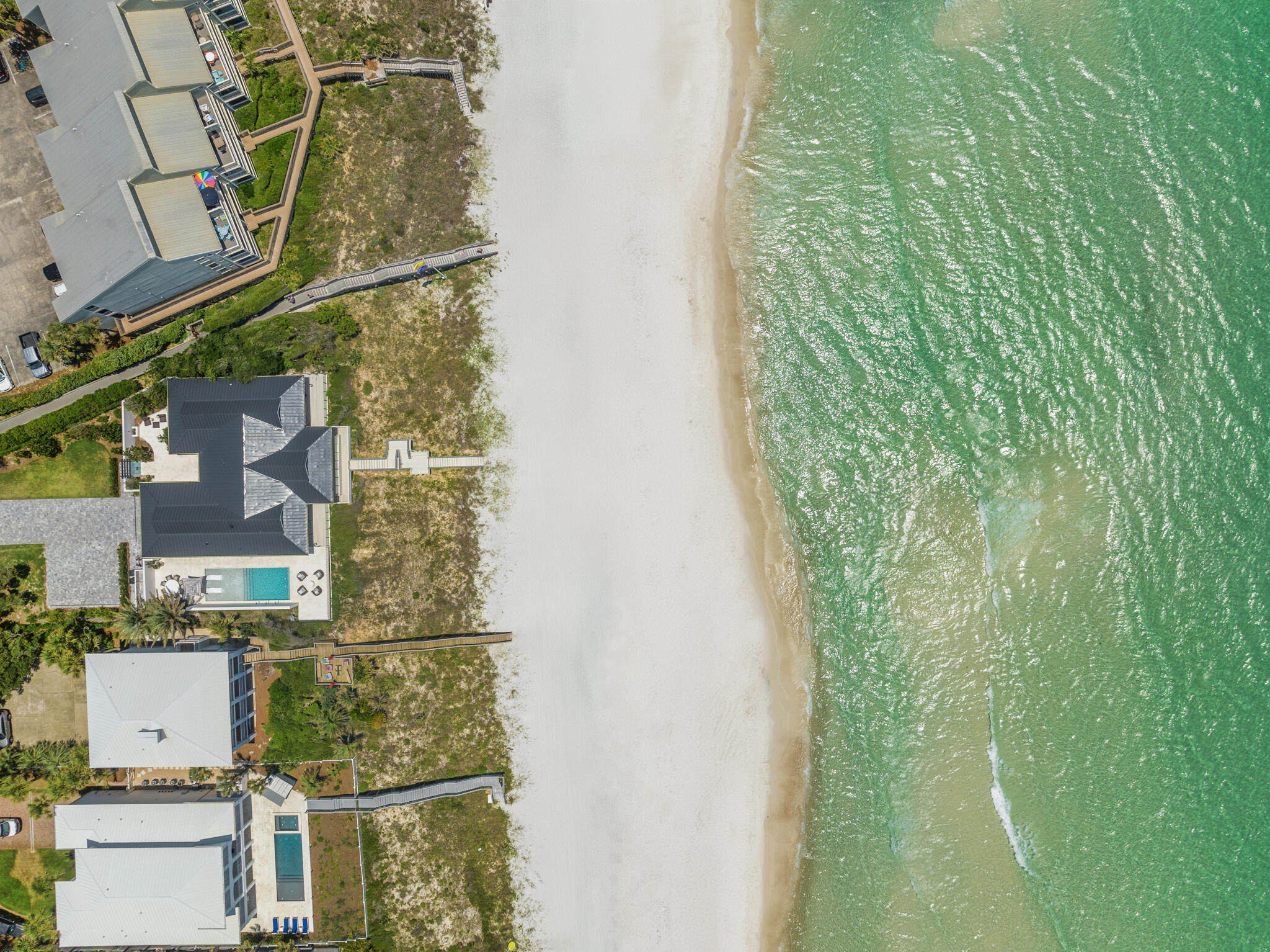 8276 East County Highway 30A Inlet Beach, FL 32461 - Photo 103 of 109 Bird's Eye View West to East