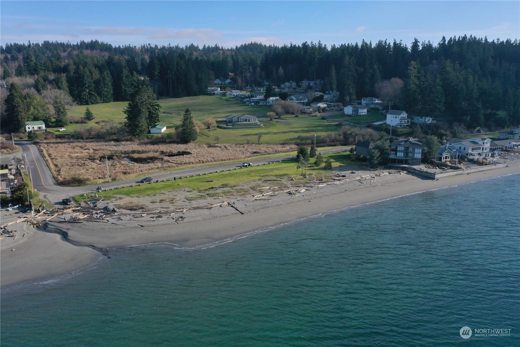 6018 Wahl Road Freeland, WA 98249 - Photo 17 of 27 a view of a town with barn house