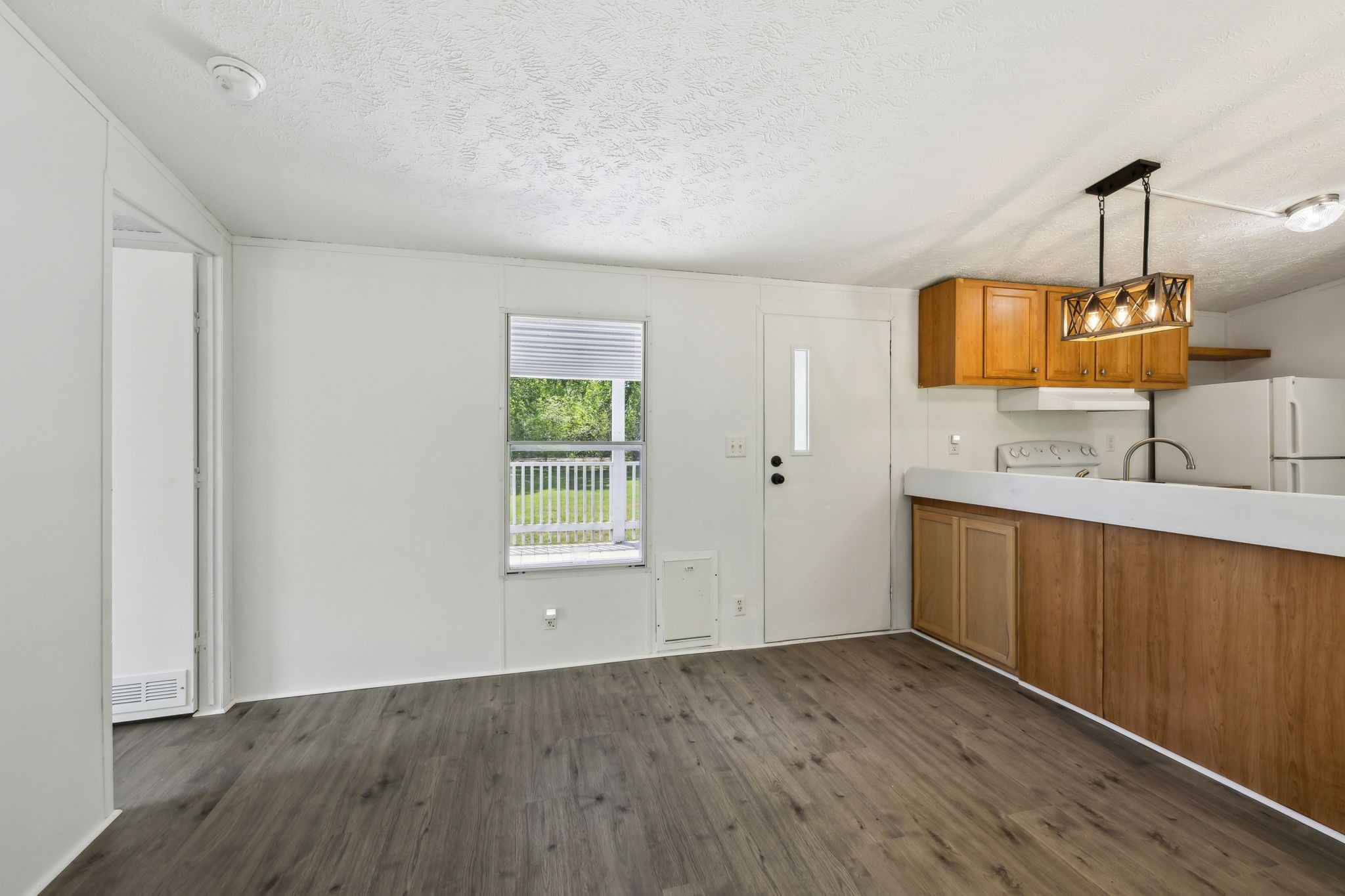 161 Longbranch Road Hohenwald, TN 38462 - Photo 7 of 28 a bathroom with a sink and a mirror