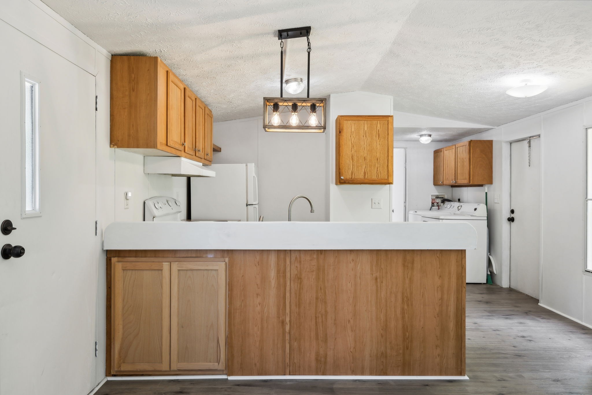 161 Longbranch Road Hohenwald, TN 38462 - Photo 9 of 28 a bathroom with a sink and a mirror
