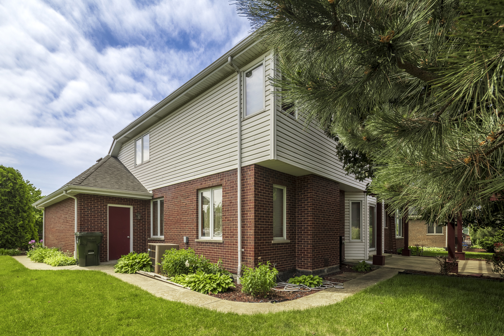 1071 Yamma Ridge New Lenox, IL 60451 - Photo 49 of 51 a front view of a house with a yard and tree