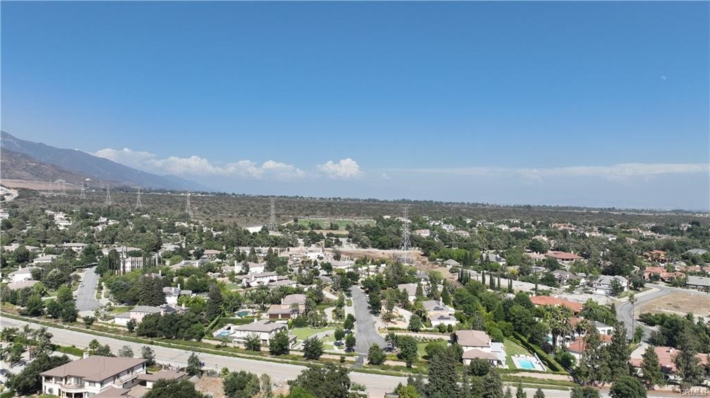 4064 Olive Knoll Place Claremont, CA 91711 - Photo 16 of 26 an aerial view of residential building and trees around
