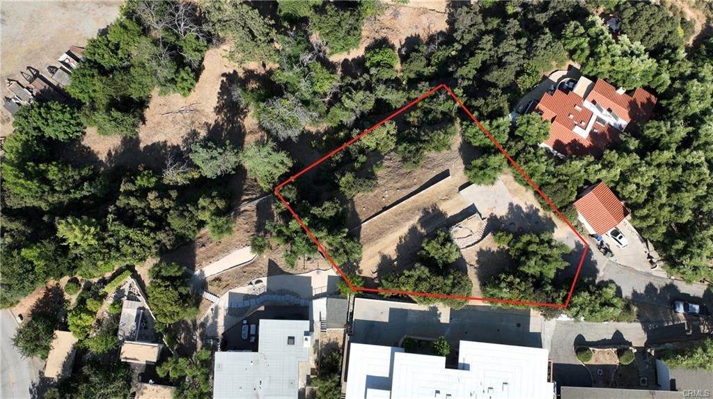 4064 Olive Knoll Place Claremont, CA 91711 - Photo 5 of 26 an aerial view of a house with a yard