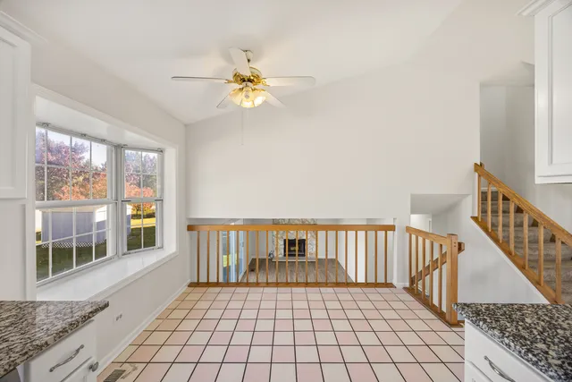 a view of an entryway