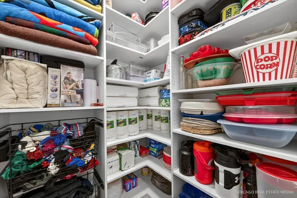 a spacious bathroom with a double vanity sink mirror and double