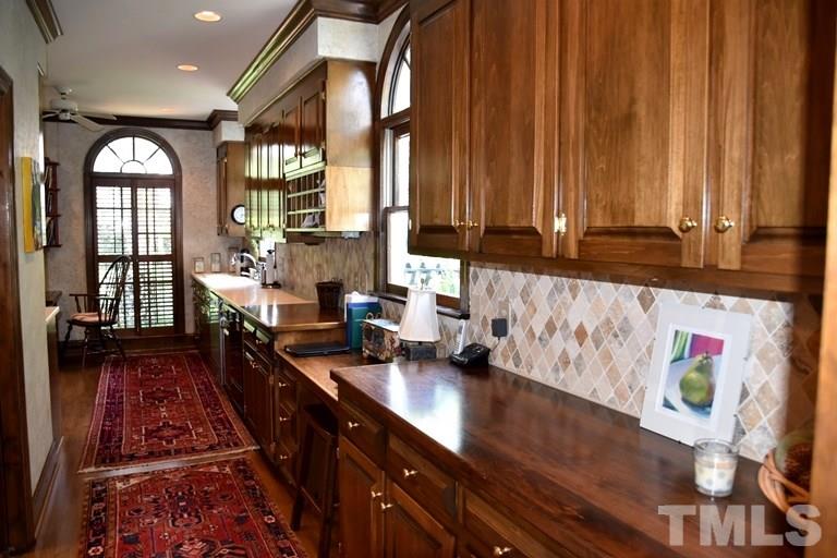 809 Lassiter Place Raleigh, NC 27609 - Photo 8 of 25 a kitchen with large window