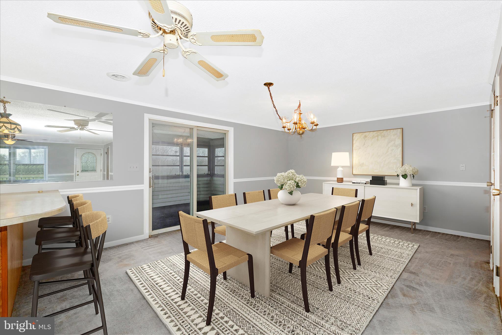 14069 Hoovers Mill Road Rocky Ridge, MD 21778 - Photo 16 of 63 Dining Room Virtually Staged
