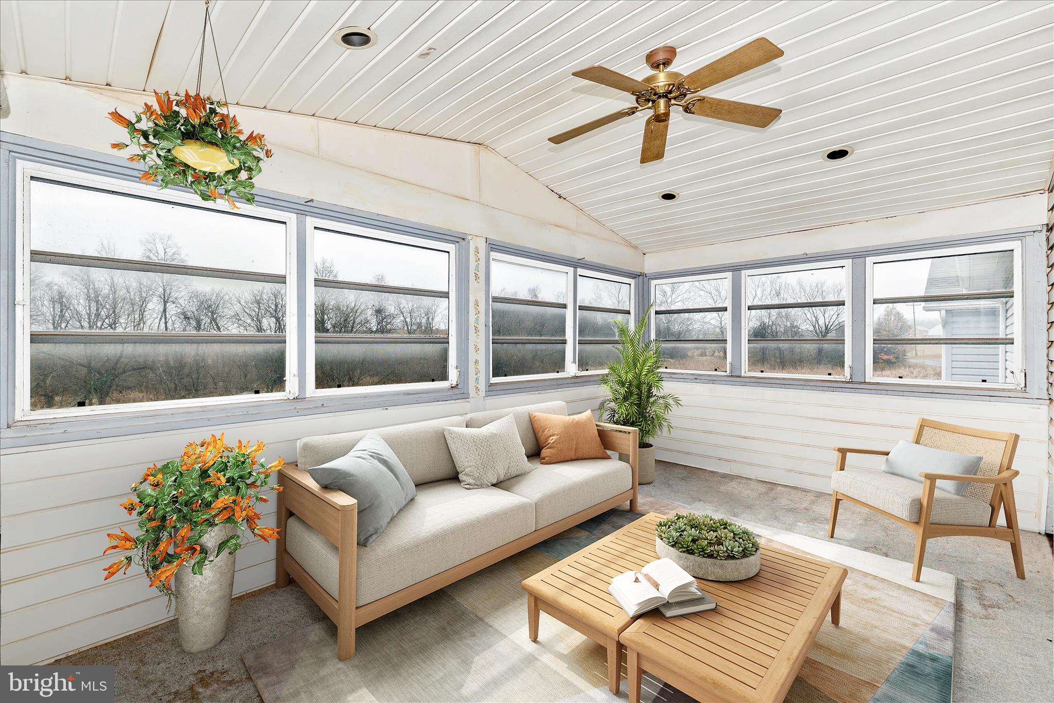 14069 Hoovers Mill Road Rocky Ridge, MD 21778 - Photo 26 of 63 Sun Room Virtually Staged