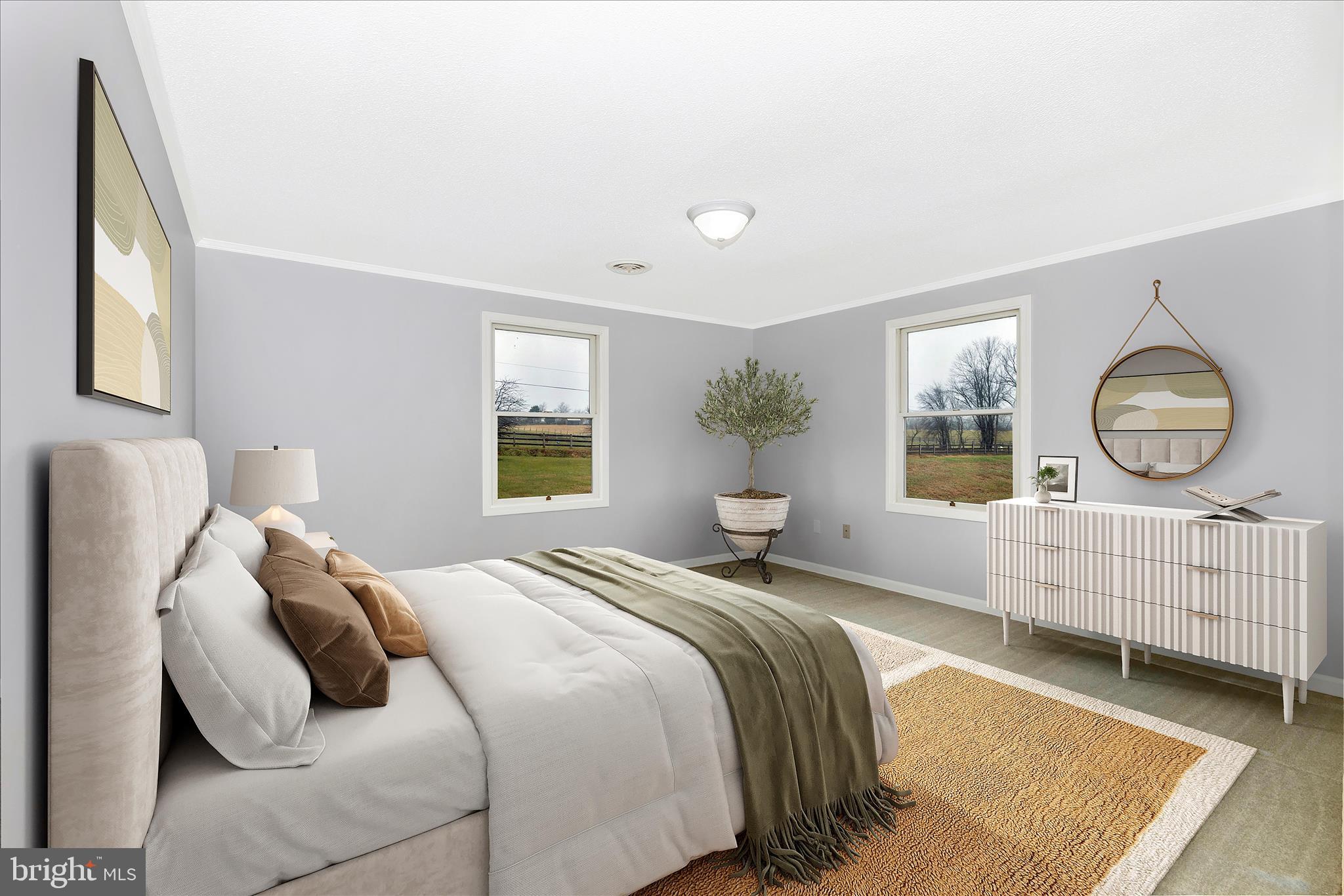 14069 Hoovers Mill Road Rocky Ridge, MD 21778 - Photo 29 of 63 Primary Bedroom Virtually Staged