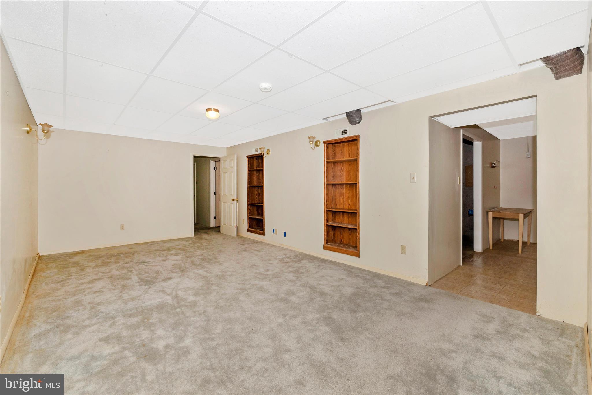 14069 Hoovers Mill Road Rocky Ridge, MD 21778 - Photo 45 of 63 Lower Level Family Room