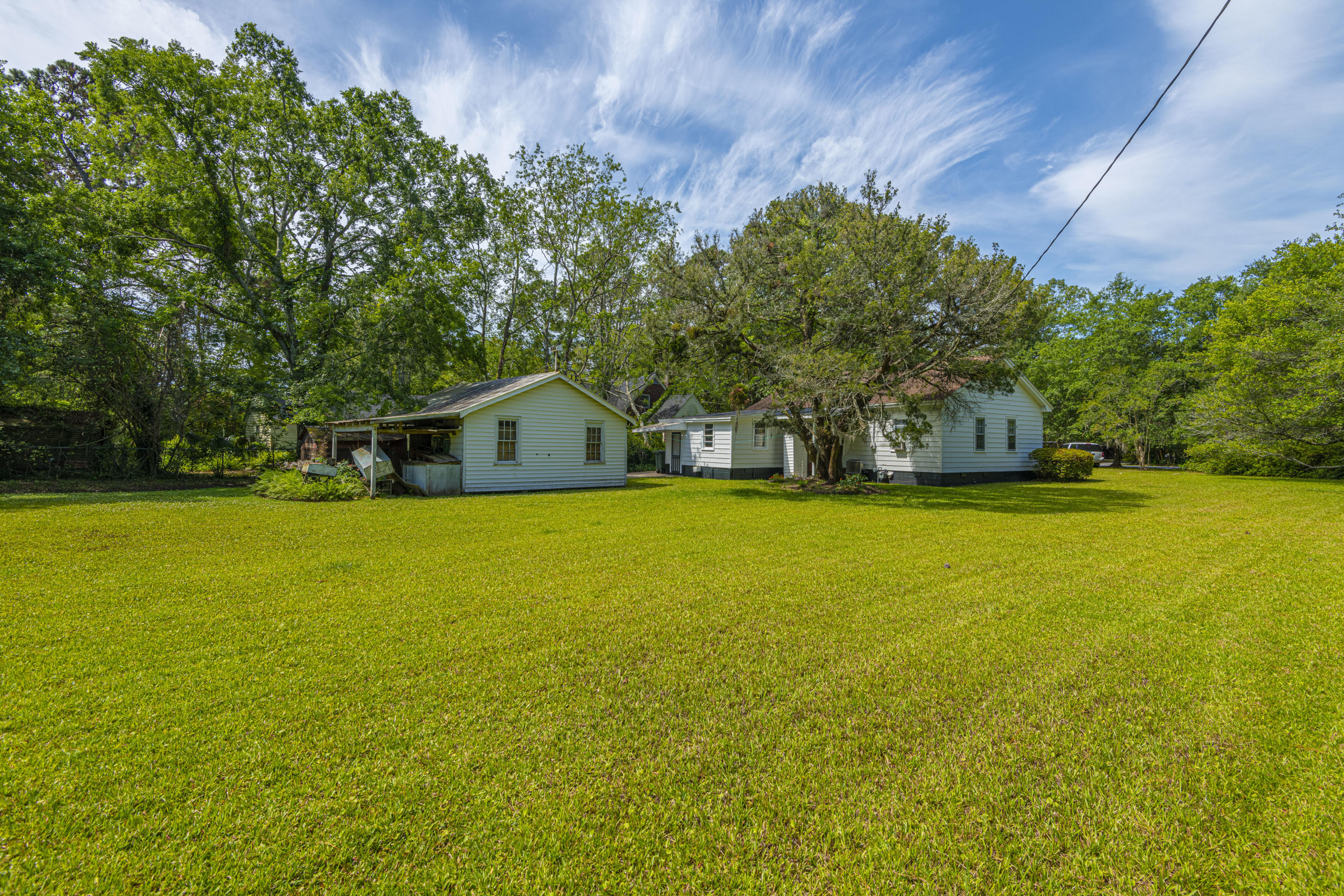 316 Wappoo Road Charleston, SC 29407 - Photo 26 of 28 Rear Yard