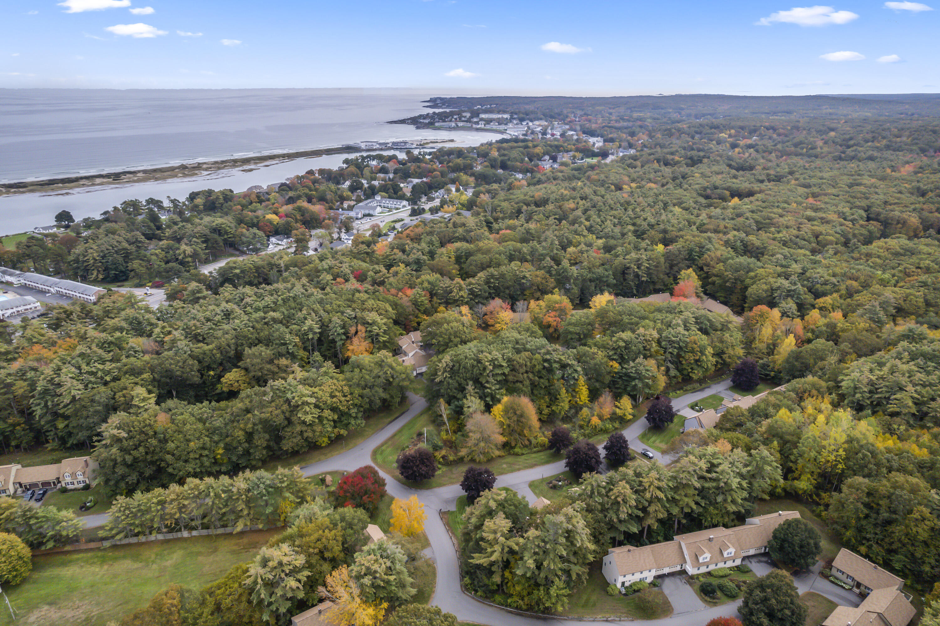 1 Ocean Meadows, Unit 16 Ogunquit, ME 03907 - Photo 2 of 28 Aerial