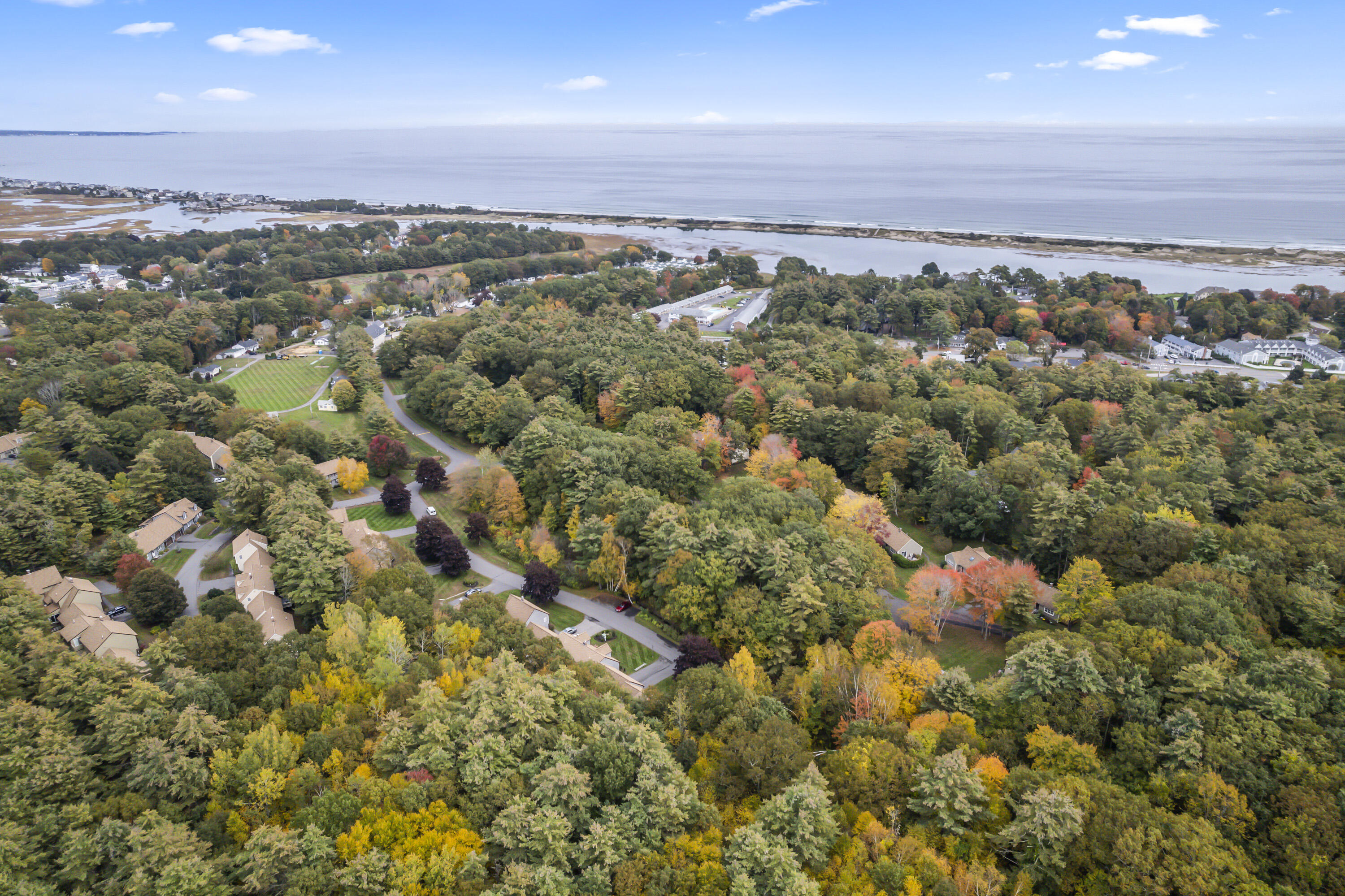 1 Ocean Meadows, Unit 16 Ogunquit, ME 03907 - Photo 3 of 28 Aerial