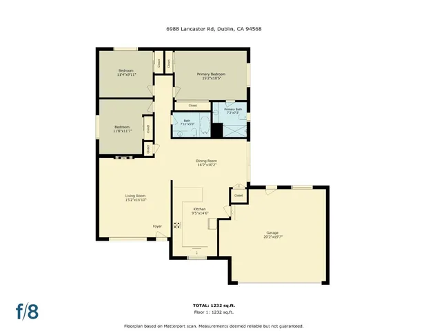 $1,249,000 | 6988 Lancaster Road, Dublin, CA 94568