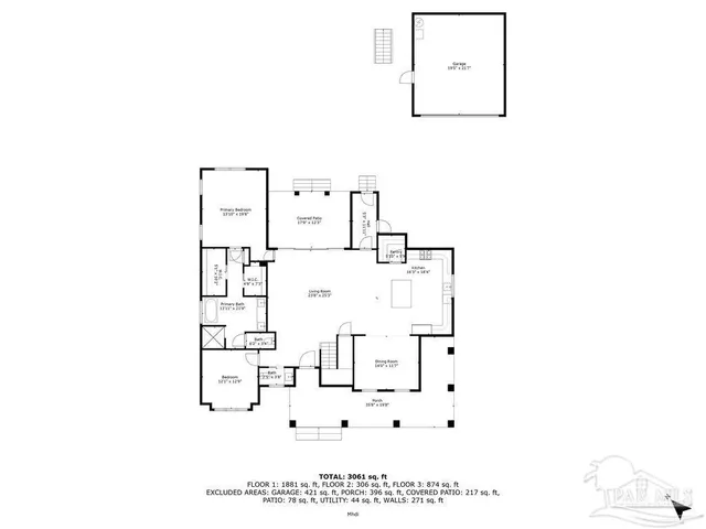 $1,695,000 | 1611 East Gadsden Street, Pensacola, FL 32501