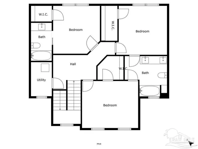$1,695,000 | 1611 East Gadsden Street, Pensacola, FL 32501