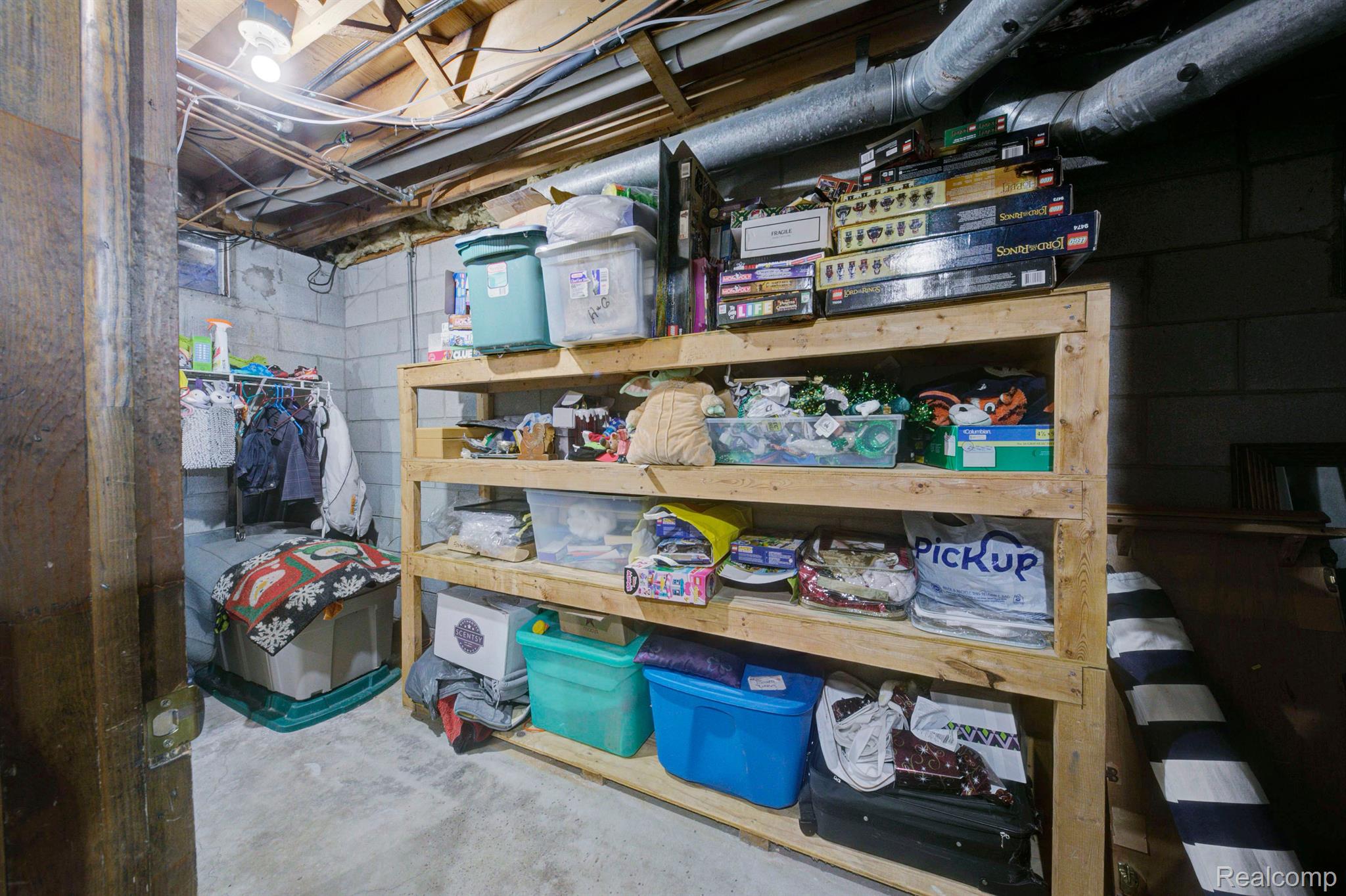 6154 Clarkston Road Clarkston, MI 48346 - Photo 47 of 73 STORAGE IN BASEMENT