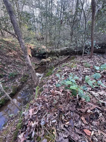 a backyard of a house