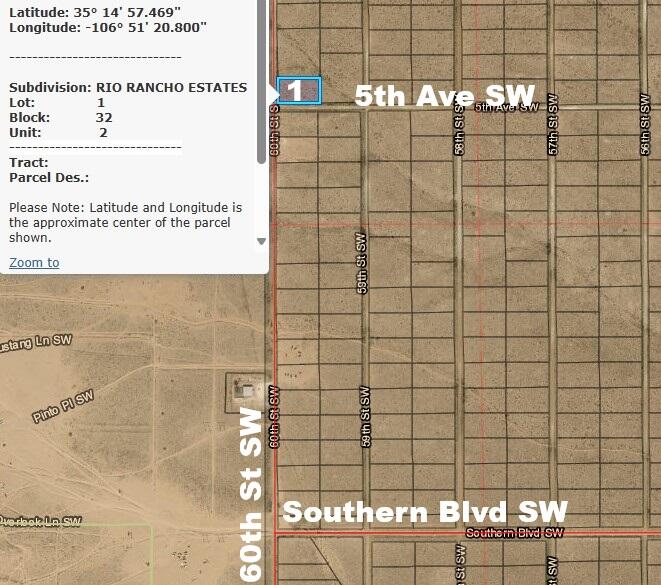 Ne Corner Northeast Corner 5th Avenue Southwest Rio Rancho, NM 87144 - Photo 4 of 5 Gallery Image 4