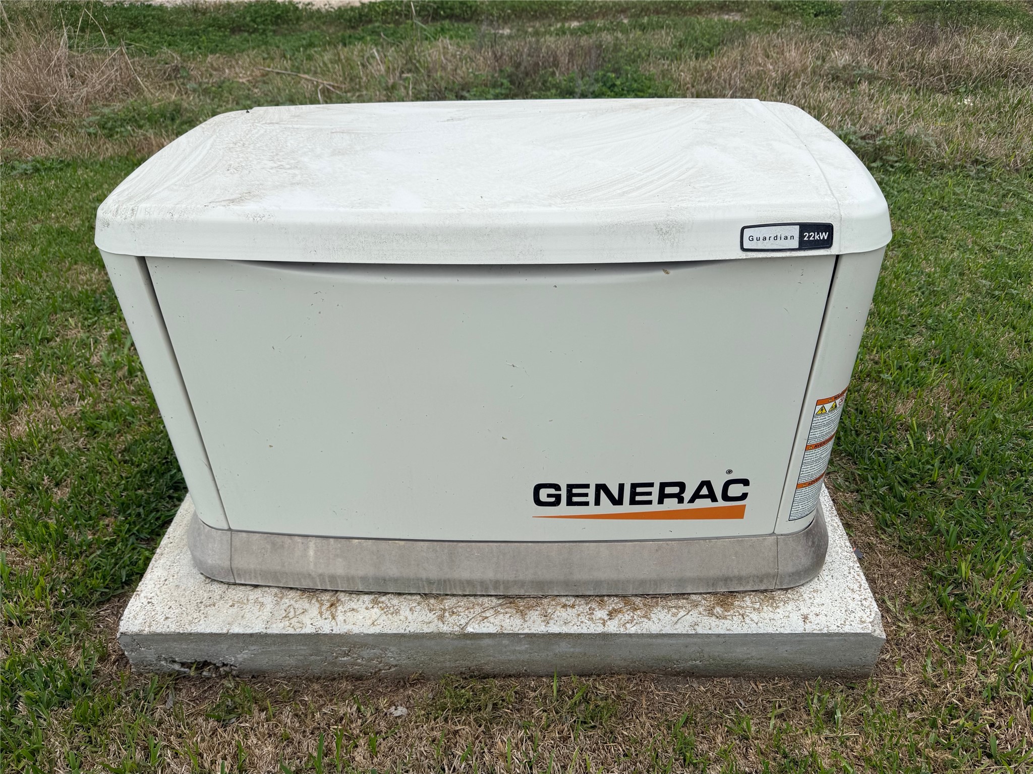 615 Lilley Road Alvin, TX 77511 - Photo 34 of 42 22kW Generac whole home backup generator