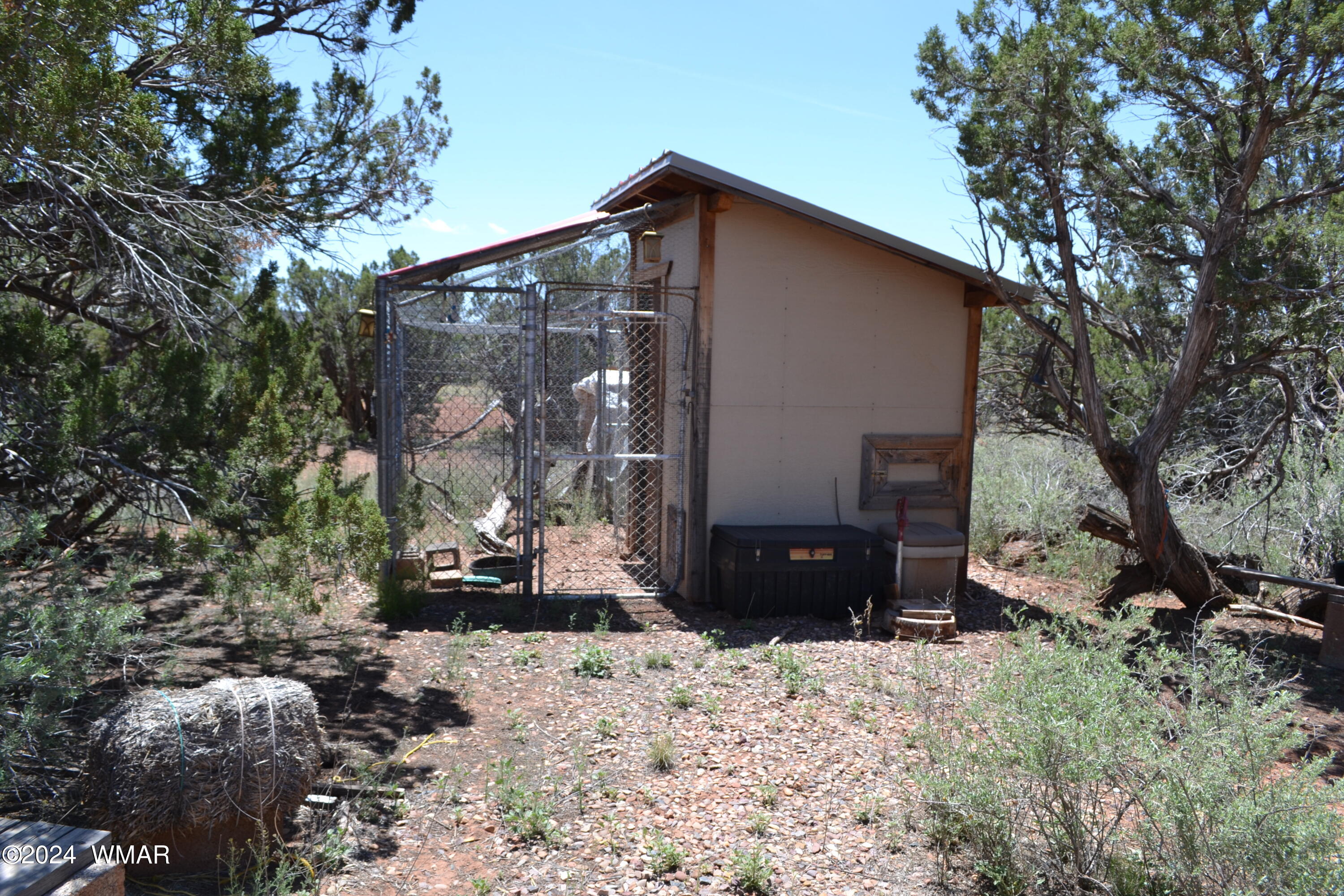 3733 Del Contento Snowflake, AZ 85937 - Photo 58 of 72 Even the chicken coop is well built ...