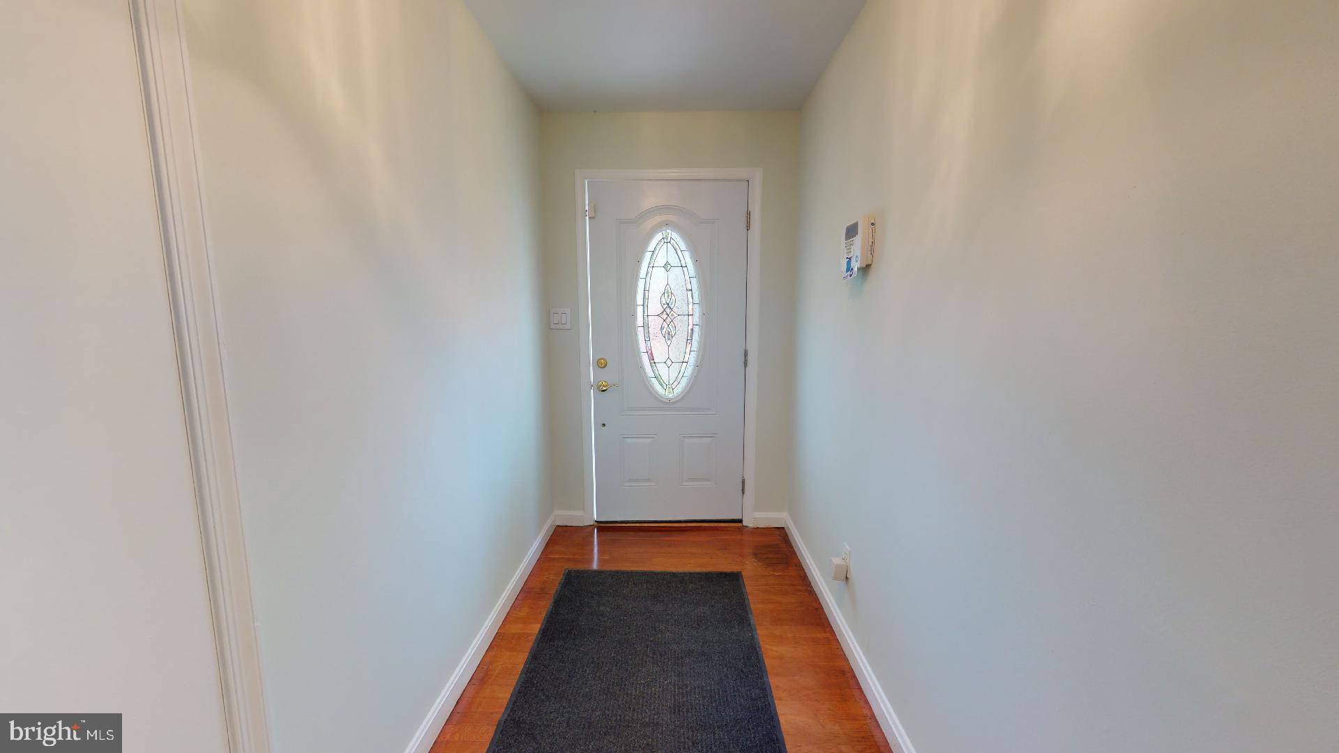 5308 Lanham Station Road Lanham, MD 20706 - Photo 2 of 83 Foyer Hall with Hardwood Floor