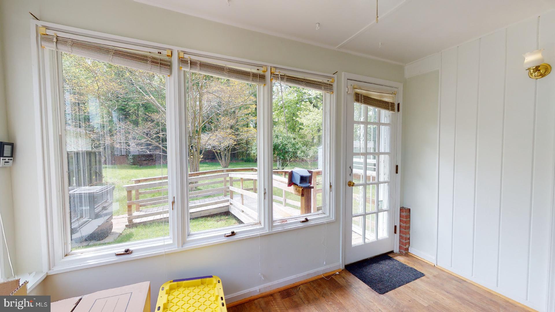 5308 Lanham Station Road Lanham, MD 20706 - Photo 13 of 83 Sun Room w/ Rear Access Door & Custom Ramp