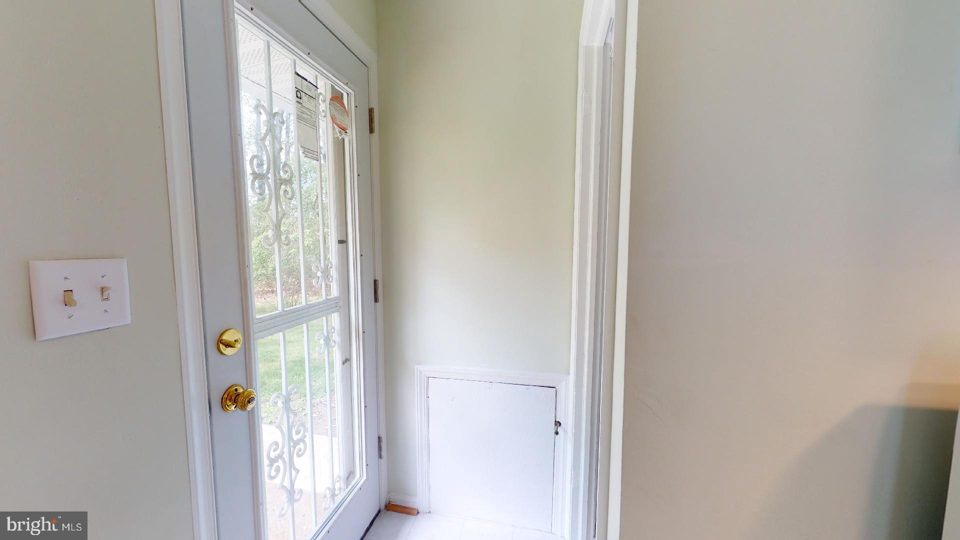 5308 Lanham Station Road Lanham, MD 20706 - Photo 20 of 83 Rear Access from Kitchen