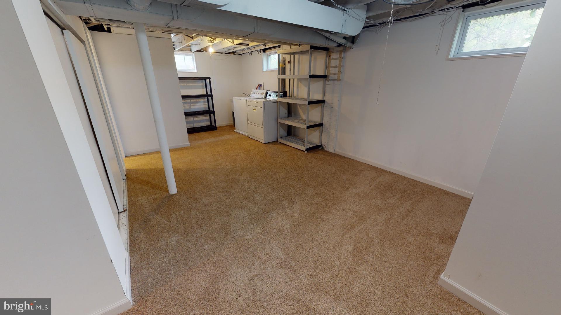 5308 Lanham Station Road Lanham, MD 20706 - Photo 28 of 83 Finished Basement with Laundry & Storage