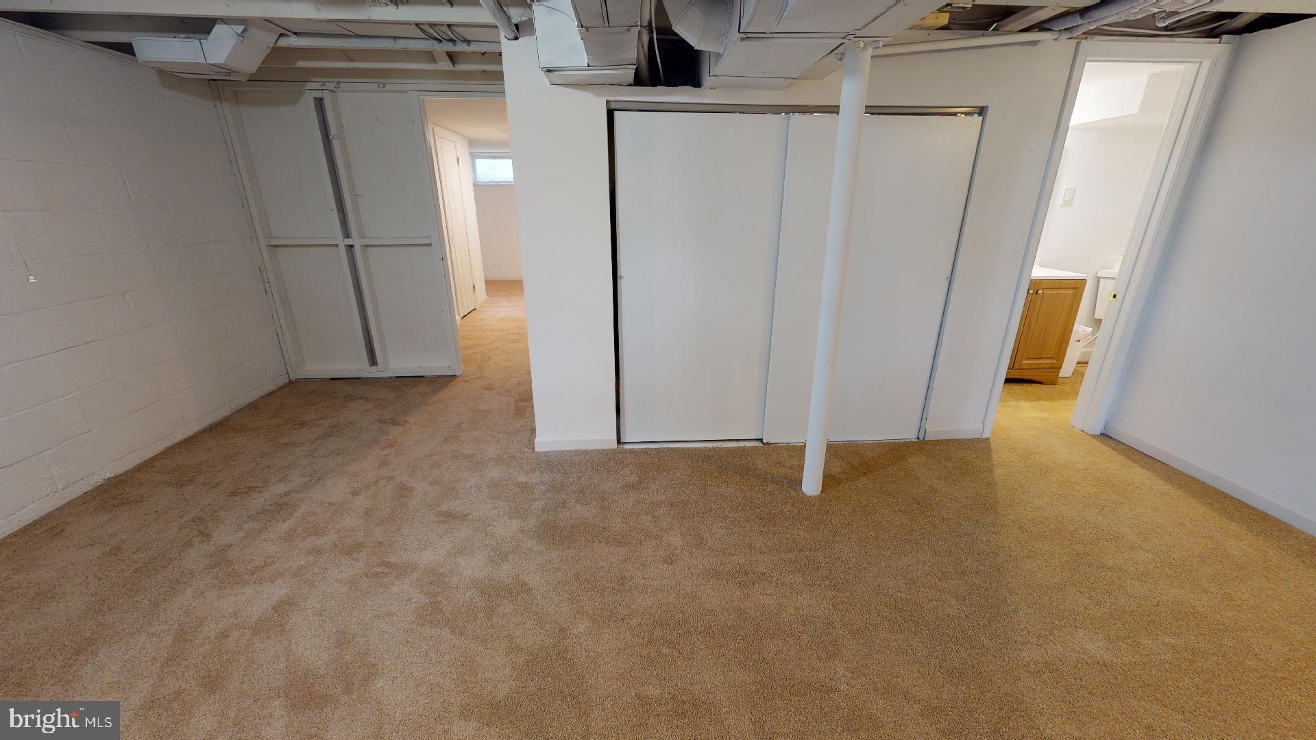 5308 Lanham Station Road Lanham, MD 20706 - Photo 29 of 83 Finished Basement with 2nd Full Bathroom