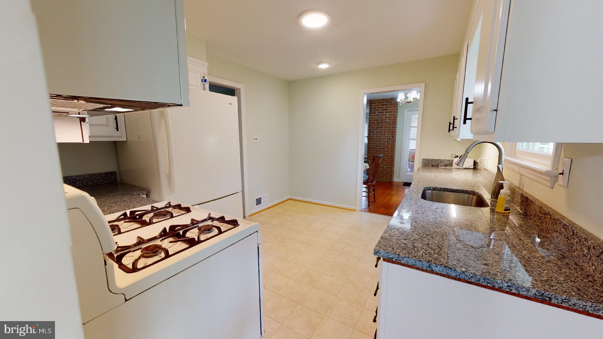 5308 Lanham Station Road Lanham, MD 20706 - Photo 44 of 83 Kitchen View from Rear Access Door