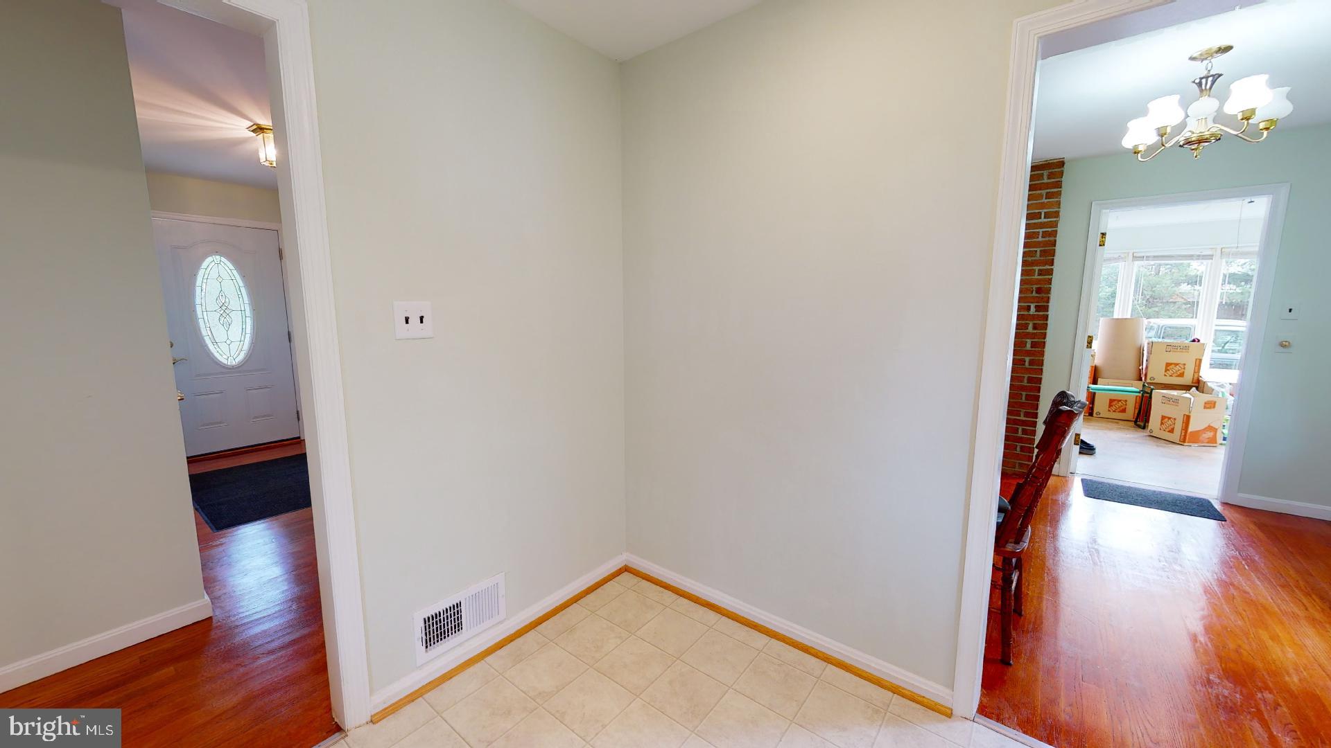 5308 Lanham Station Road Lanham, MD 20706 - Photo 46 of 83 Kitchen Access to Foyer, Bedrooms or Dining Area